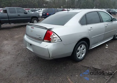 2009 Chevrolet Impala Lt from USA, damaged, VIN 2G1WT57K191139537